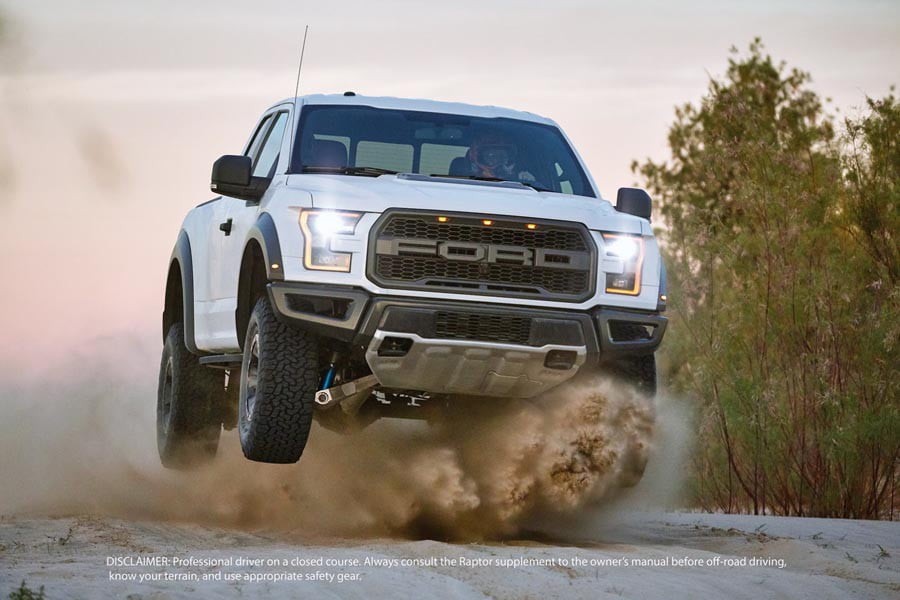 Πετάει το νέο Ford F-150 Raptor στις δοκιμές! (+video)