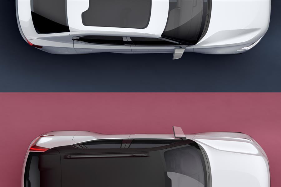 Η νέα σειρά 40 της Volvo αποκαλύπτεται περισσότερο