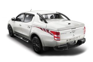 Νέα ειδική έκδοση Mitsubishi L200 (Triton) Knight Edition