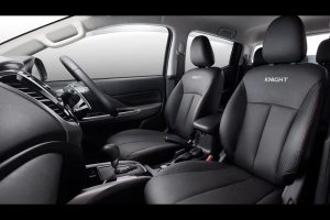 Νέα ειδική έκδοση Mitsubishi L200 (Triton) Knight Edition