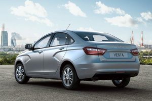 Νέες εκδόσεις Lada Vesta και με σύστημα πολυμέσων
