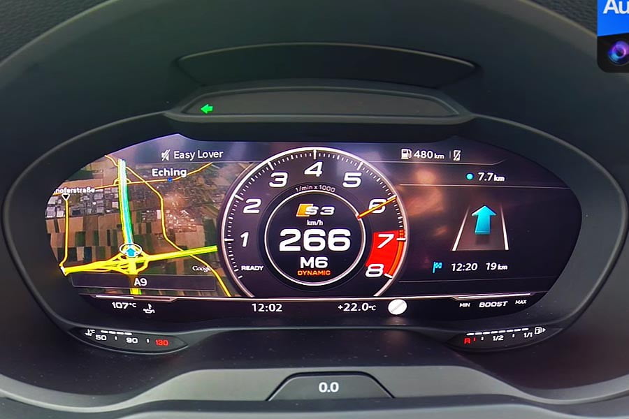 0-266 χλμ./ώρα με νέο Audi S3 310 PS