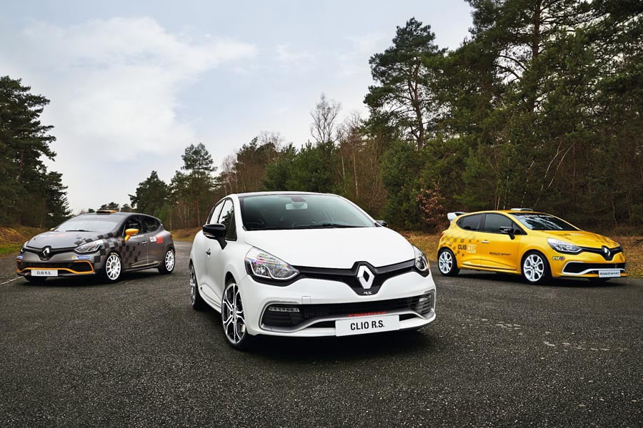 Τα «μυστικά» επιτυχίας του Renault Clio R3 T 1.6 T 242hp