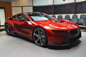 BMW i8 σε αποκλειστικό χρώμα και carbon body kit