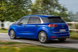Ανανεωμένο Citroen C4 Picasso και με νέο 1.2 λτ. turbo κινητήρα