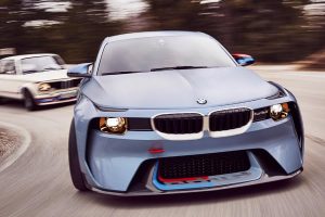 BMW 2002 Hommage εμπνευσμένη από τη BMW 2002 turbo