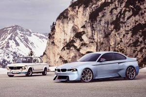 BMW 2002 Hommage εμπνευσμένη από τη BMW 2002 turbo