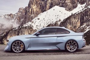 BMW 2002 Hommage εμπνευσμένη από τη BMW 2002 turbo