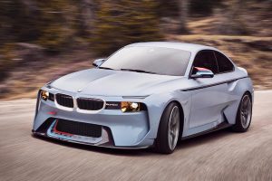BMW 2002 Hommage εμπνευσμένη από τη BMW 2002 turbo