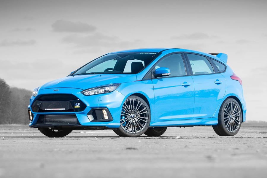 Ακόμα πιο καυτό Ford Focus RS από τη Mountune