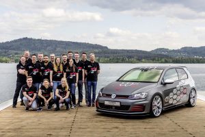 Ένα και μοναδικό VW Golf GTI Heartbeat 400 ίππων