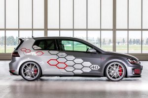 Ένα και μοναδικό VW Golf GTI Heartbeat 400 ίππων