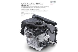 Οι επιδόσεις του νέου Audi A3 1.0 TFSI, 1.4 TFSI και 1.6 TDI