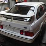 Σε δημοπρασία Ford Sierra RS Cosworth του 1986 με 9.660 χλμ.
