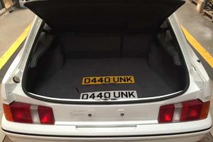 Σε δημοπρασία Ford Sierra RS Cosworth του 1986 με 9.660 χλμ.