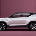 Νέα μικρά crossover Volvo σειράς 40 σε 5θυρο και σεντάν