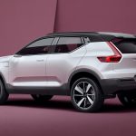 Νέα μικρά crossover Volvo σειράς 40 σε 5θυρο και σεντάν