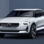 Νέα μικρά crossover Volvo σειράς 40 σε 5θυρο και σεντάν