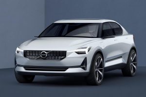 Νέα μικρά crossover Volvo σειράς 40 σε 5θυρο και σεντάν