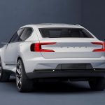 Νέα μικρά crossover Volvo σειράς 40 σε 5θυρο και σεντάν