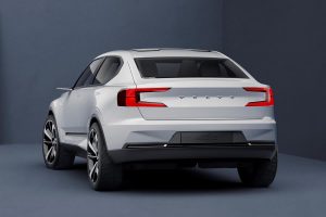 Νέα μικρά crossover Volvo σειράς 40 σε 5θυρο και σεντάν