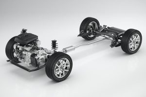 Νέα μικρά crossover Volvo σειράς 40 σε 5θυρο και σεντάν