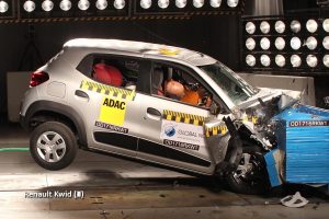 0 αστέρια σε crash tests 5 μοντέλων που πωλούνται στην Ινδία
