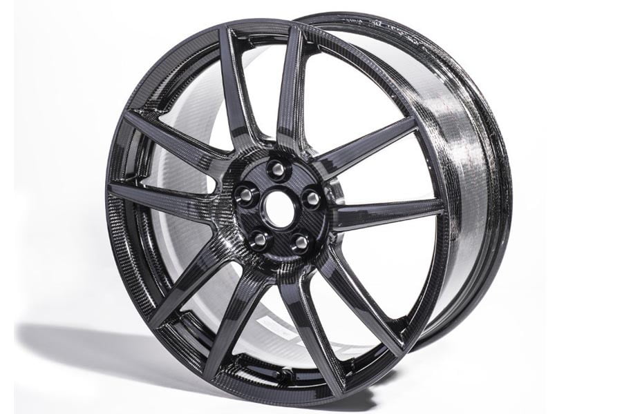 Ζάντες από ανθρακόνημα για το νέο supercar Ford GT