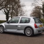 Σε δημοπρασία συλλεκτικό Renault Clio V6 του 2001
