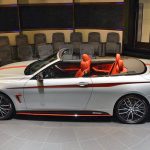 BMW 435i Cabrio με M Performance kit και εξάτμιση Akrapovic
