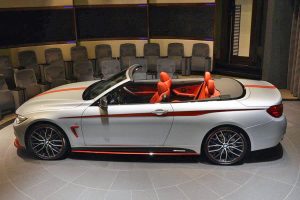 BMW 435i Cabrio με M Performance kit και εξάτμιση Akrapovic