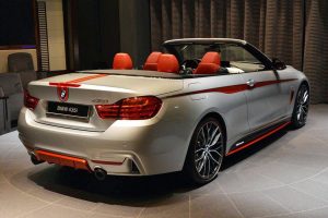 BMW 435i Cabrio με M Performance kit και εξάτμιση Akrapovic