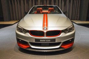 BMW 435i Cabrio με M Performance kit και εξάτμιση Akrapovic