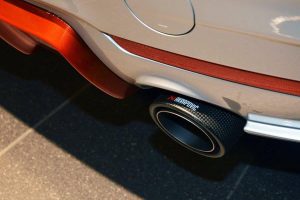 BMW 435i Cabrio με M Performance kit και εξάτμιση Akrapovic