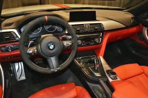 BMW 435i Cabrio με M Performance kit και εξάτμιση Akrapovic