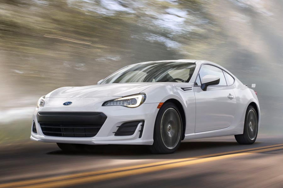 Subaru BRZ με σχεδιαστικές και μηχανικές βελτιώσεις