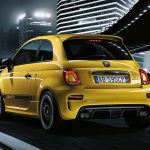 Νέα Abarth 595 με αισθητικές και μηχανικές βελτιώσεις