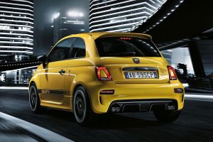 Νέα Abarth 595 με αισθητικές και μηχανικές βελτιώσεις
