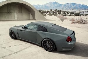 Κτηνώδης Rolls-Royce Wraith με απόδοση 717 ίππων