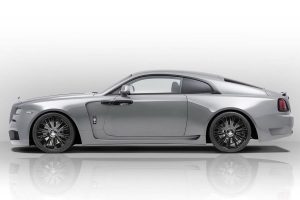 Κτηνώδης Rolls-Royce Wraith με απόδοση 717 ίππων