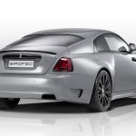 Κτηνώδης Rolls-Royce Wraith με απόδοση 717 ίππων