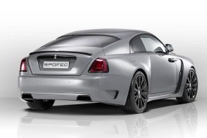 Κτηνώδης Rolls-Royce Wraith με απόδοση 717 ίππων