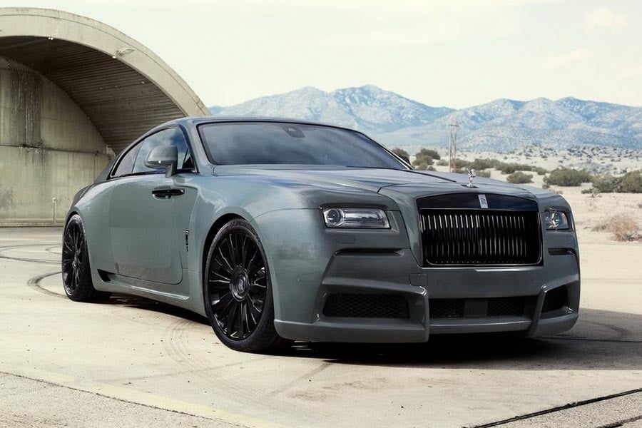 Κτηνώδης Rolls-Royce Wraith με απόδοση 717 ίππων