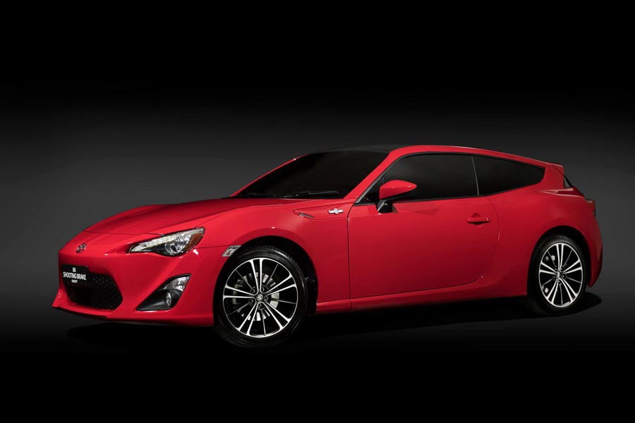 Το Toyota GT 86 Shooting Brake κάνει την έκπληξη!
