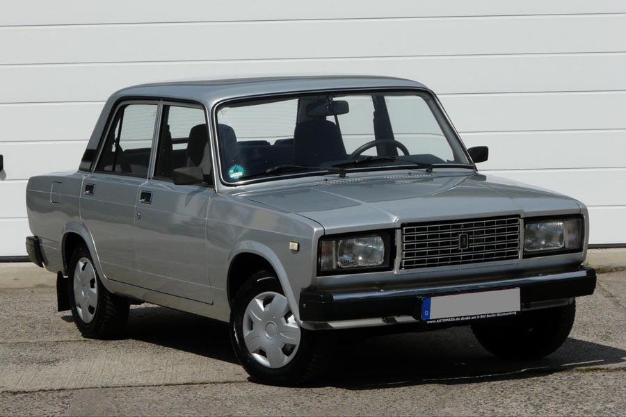 Lada 2107 του 2010 με 35.715 χλμ. σε τιμή… «ευκαιρίας»