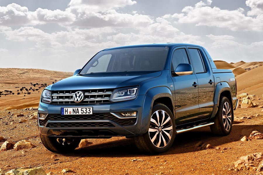 Ανανεωμένο VW Amarok και 3.0 λτ. V6 TDI με 224 ίππους