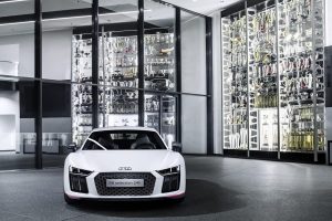 Νέα ειδική έκδοση Audi R8 V10 plus selection 24h