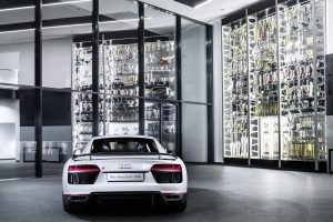 Νέα ειδική έκδοση Audi R8 V10 plus selection 24h