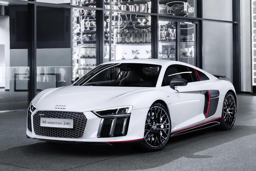 Νέα ειδική έκδοση Audi R8 V10 plus selection 24h
