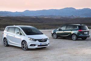 Νέο Opel Zafira με πολλές αλλαγές έρχεται το Φθινόπωρο